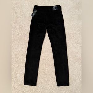 NWT BANANA REPUBLIC Soft Stretch High Rise Skinny Pants Black Size 25/0